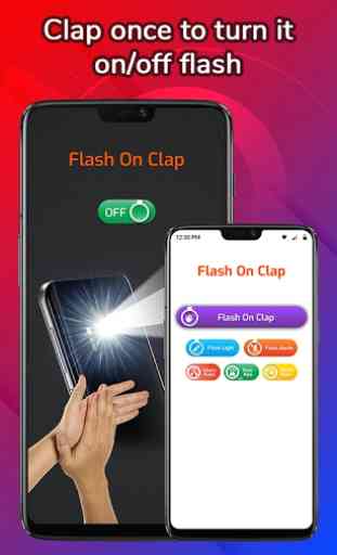 Flashlight On Clap 2019 2
