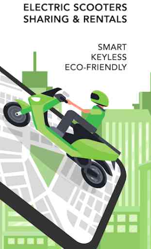 Flyy – Smart Electric Scooters, Sharing & Rentals 2