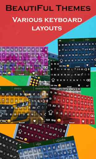 Font Khmer Keyboard 2020: Cambodian Smart Keyboard 3