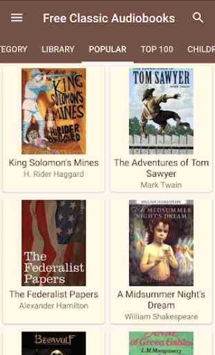 Free Classic Audiobooks - Read and listen 1