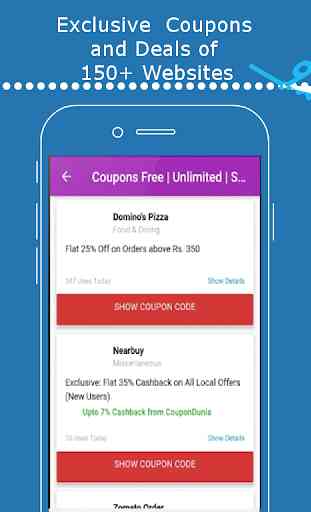 Free Coupon App - Best Deals Nearby 2