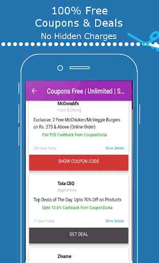 Free Coupon App - Best Deals Nearby 4