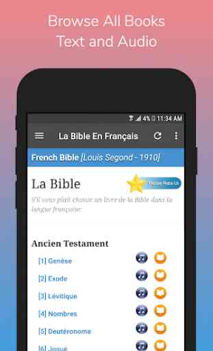 French Bible Louis Segond With Audio Free Download 2