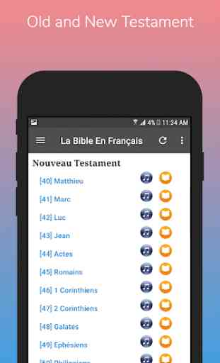French Bible Louis Segond With Audio Free Download 3