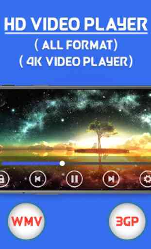 Full HD Video Player - All Format Video Player 1