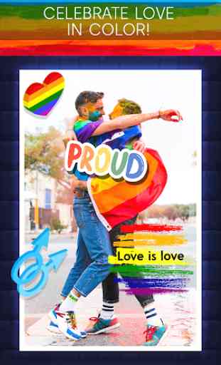 Gay stickers - love stickers - lgbt 2
