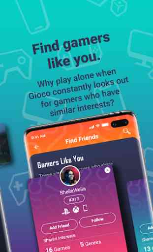 Gioco - Gamer Social Platform & LFG (Early Access) 3