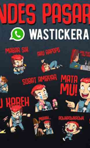 Gondes Sticker Jawa Lucu WAStickerApps 1