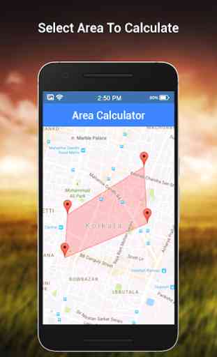 GPS Area Calculator - Land Measure Distance Finder 1