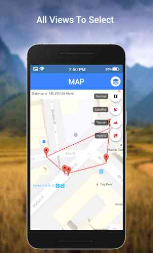 GPS Area Calculator - Land Measure Distance Finder 4