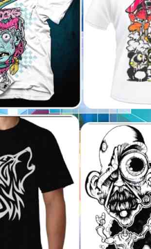 Graffiti t-shirt design 2