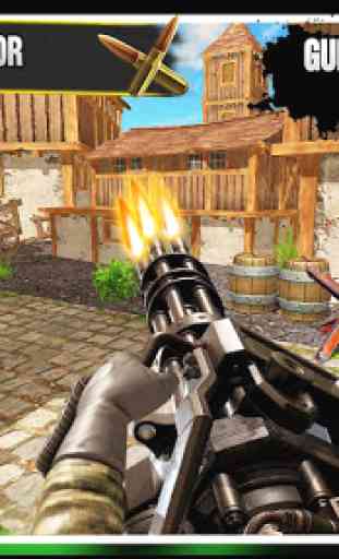 Gun Game Simulator: Fire Free – Shooting Game 2k18 2