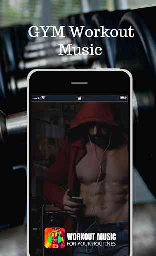 GYM Radio - workout music free - online 1