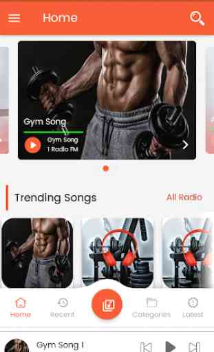 Gym Songs App 2