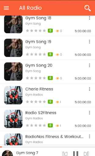 Gym Songs App 3