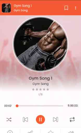 Gym Songs App 4