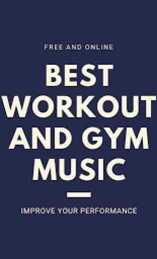 Gym Workout Fitness Exercise Songs Music Radio HD 2