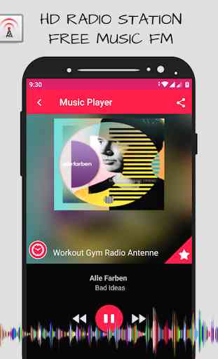 Gym Workout Music Exercise Songs Radio Player Free 3