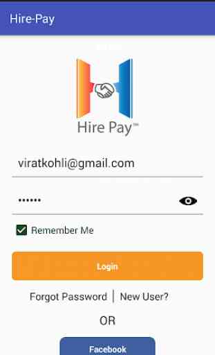 Hire pay:The app of all trades 1