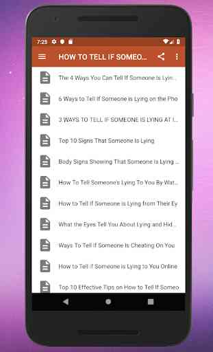 How To Tell If Someone Is Lying 2