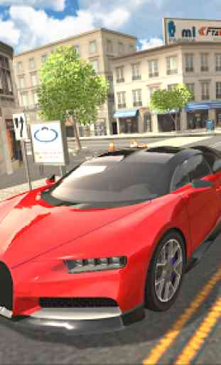 Hyper Car Driving Simulator 1
