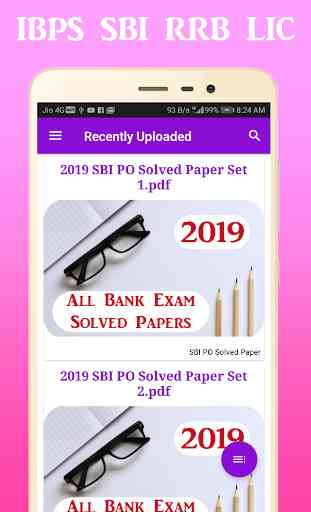 IBPS SBI RRB LIC Solved Papers 2019 (PRE & Mains) 1