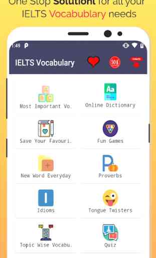 IELTS Vocabulary Booster 1