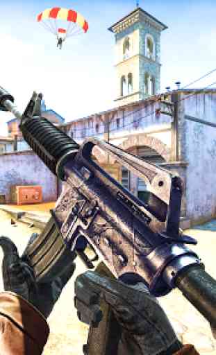 IGI Commando Gun Strike: Free Shooting Games 1