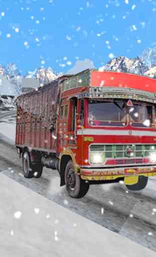 Indian Mountain Heavy Cargo Truck 3