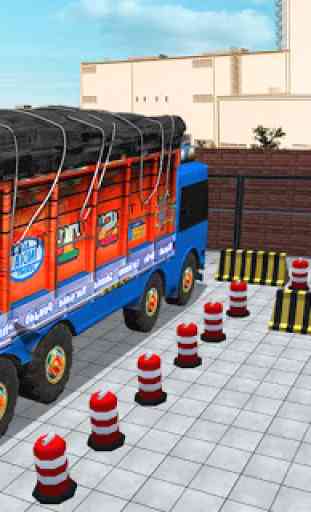 Indian Mountain Heavy Cargo Truck 4