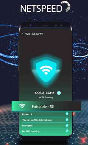 Internet Speed Test - Wifi, 4G, 3G Speed 1