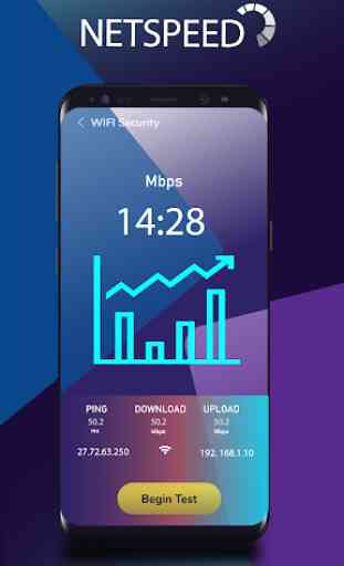 Internet Speed Test - Wifi, 4G, 3G Speed 2