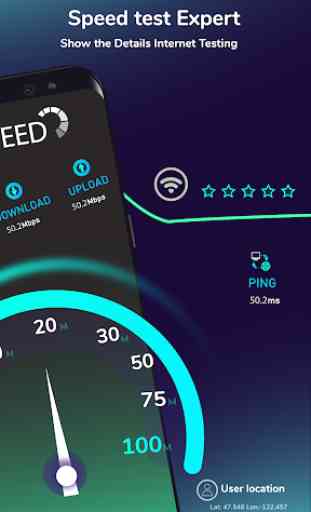 Internet Speed Test - Wifi, 4G, 3G Speed 4