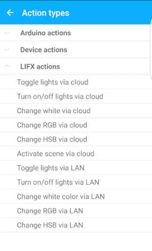 IoTool LIFX Actions 3
