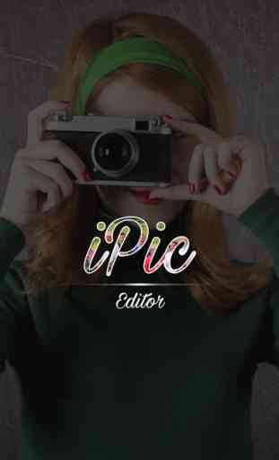 iPic Editor - Photo Editing Ap 1