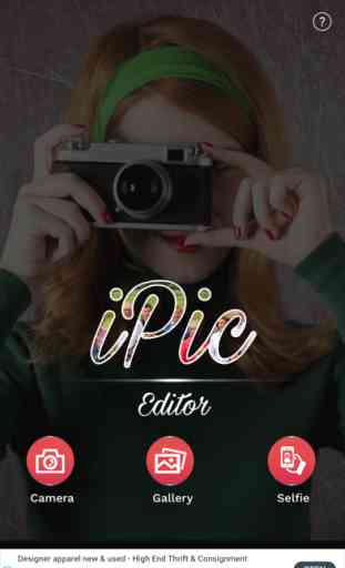 iPic Editor - Photo Editing Ap 2