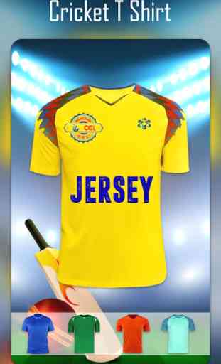 Jersey Design Maker : Cricket Jersey & Football 1