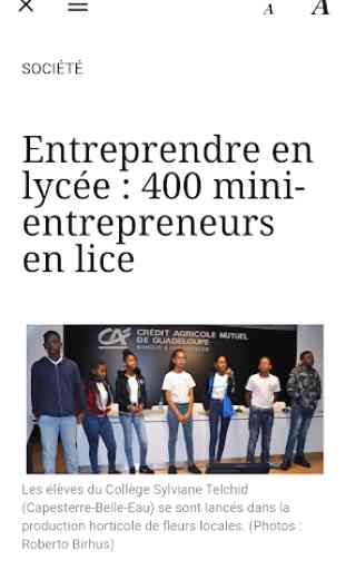 Journal France-Antilles Guadeloupe 4