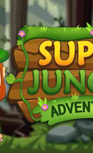 Jungle Adventure Run: Free Platform Game 1