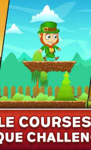 Jungle Adventure Run: Free Platform Game 2