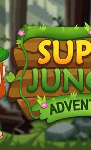 Jungle Adventure Run: Free Platform Game 4