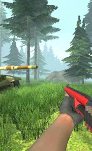 Jungle Counter Attack: US Army Commando Strike FPS 3