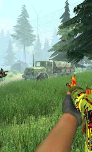 Jungle Counter Attack: US Army Commando Strike FPS 4