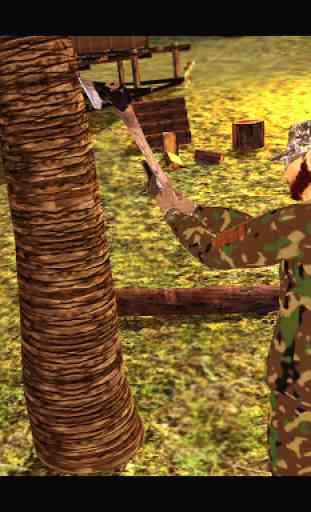 Jungle Survival Army Commando 4