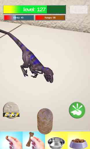Jurassic Raptor Blue Trainer 2