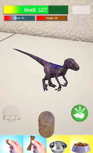 Jurassic Raptor Blue Trainer 3