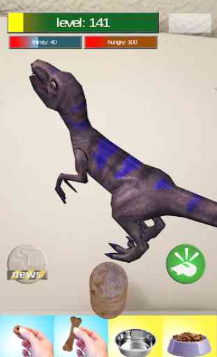 Jurassic Raptor Blue Trainer 4