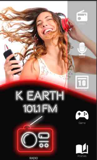 K Earth 101.1 Radio Station USA 1