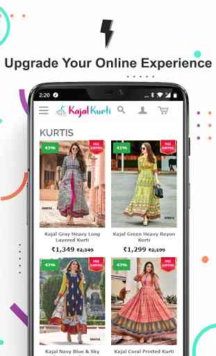Kajal Kurti Online Shopping App 2