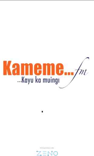 Kameme FM Official 1